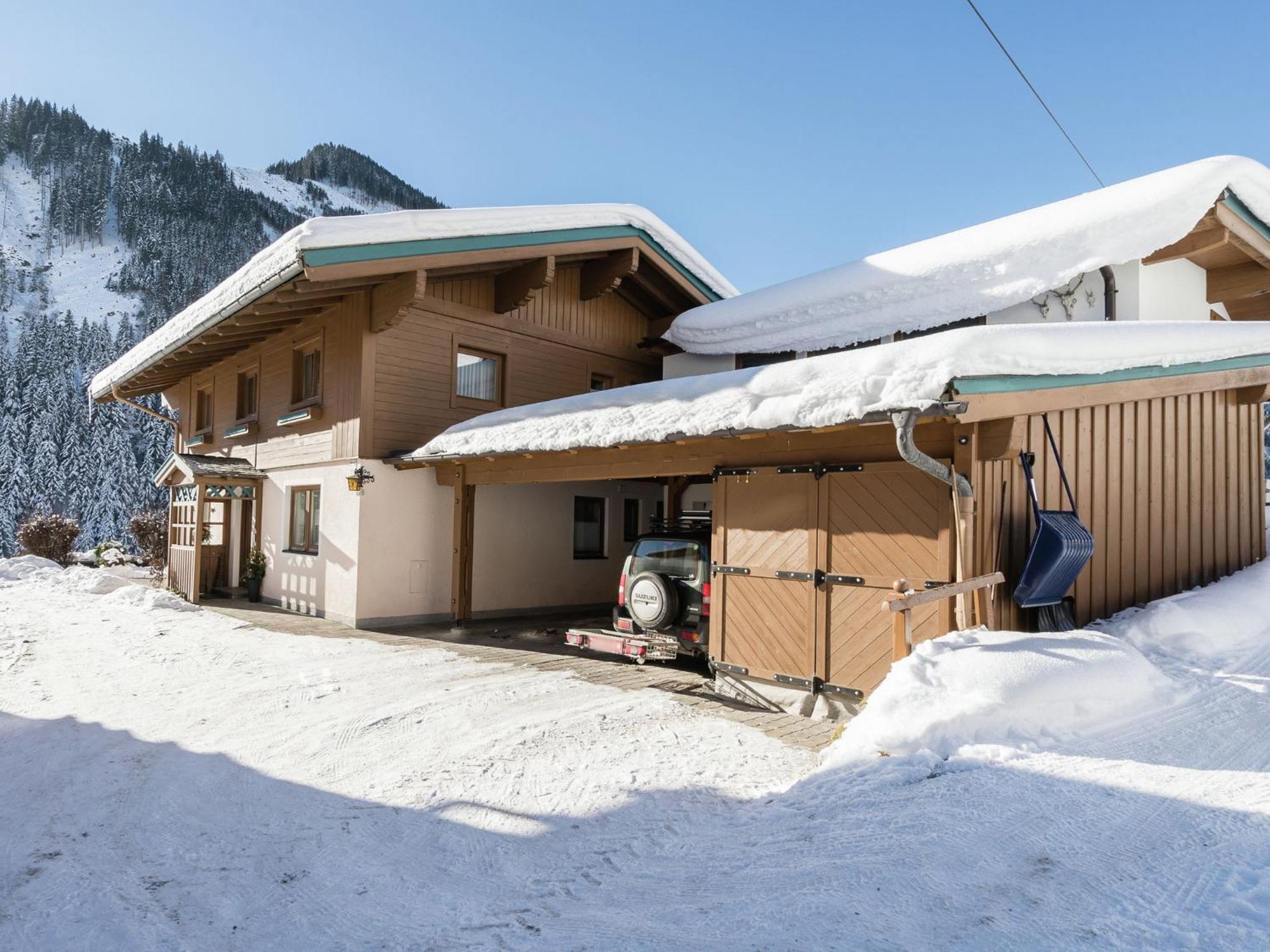 Apartment Near The Ski Area Saalbach-Hinterglemm Buitenkant foto